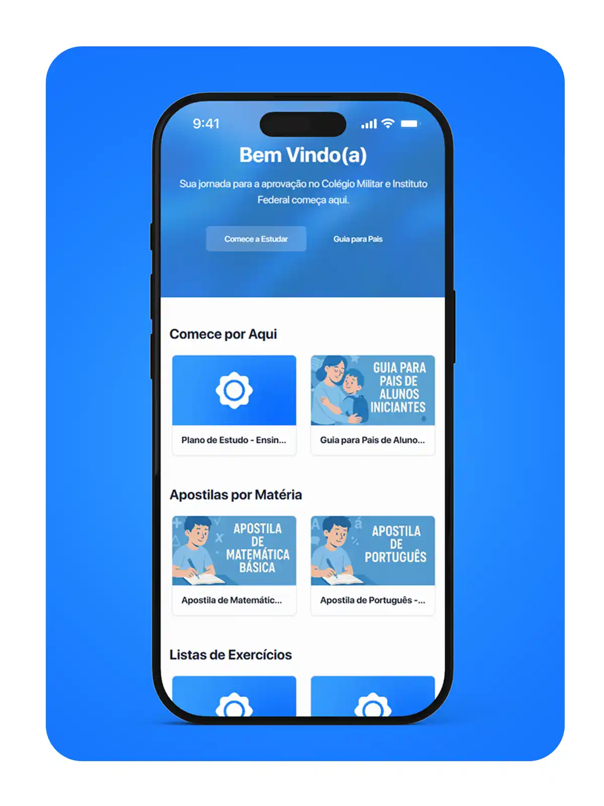 Plataforma Lumear no Celular
